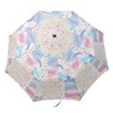 Pastel Love Folding Umbrellas View1