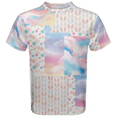 Pastel Love Men s Cotton Tee by designsbymallika