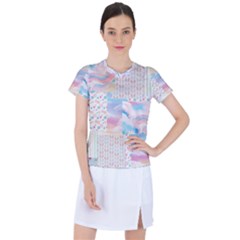 Pastel Love Women s Sports Top by designsbymallika