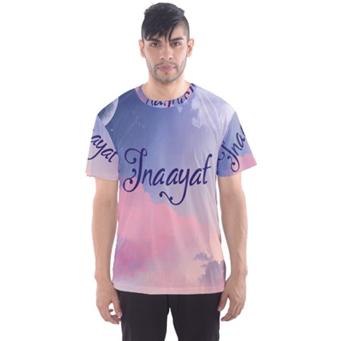 Inaayat Men s Sport Mesh Tee by designsbymallika