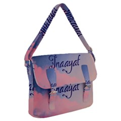 Inaayat Buckle Messenger Bag by designsbymallika