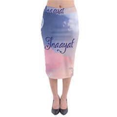 Inaayat Midi Pencil Skirt by designsbymallika