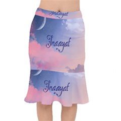 Inaayat Short Mermaid Skirt by designsbymallika