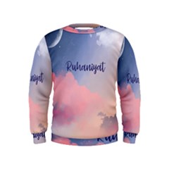 Ruhaniyat Kids  Sweatshirt by designsbymallika