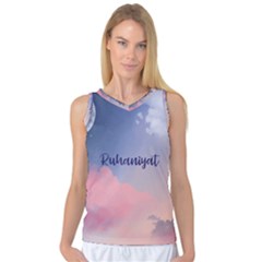 Ruhaniyat Women s Basketball Tank Top by designsbymallika