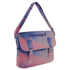 Ruhaniyat Buckle Messenger Bag by designsbymallika