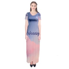 Ruhaniyat Short Sleeve Maxi Dress by designsbymallika