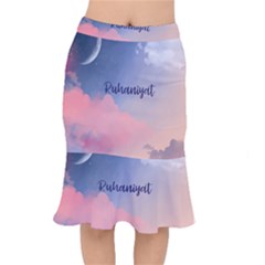 Ruhaniyat Short Mermaid Skirt by designsbymallika