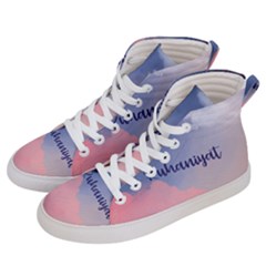 Ruhaniyat Men s Hi-top Skate Sneakers by designsbymallika