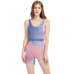 Ruhaniyat Women s Wrestling Singlet by designsbymallika