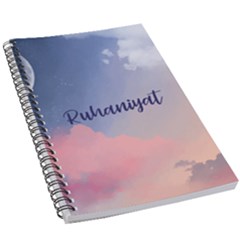 Ruhaniyat 5 5  X 8 5  Notebook by designsbymallika