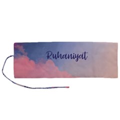 Ruhaniyat Roll Up Canvas Pencil Holder (m) by designsbymallika