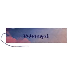 Ruhaniyat Roll Up Canvas Pencil Holder (l) by designsbymallika