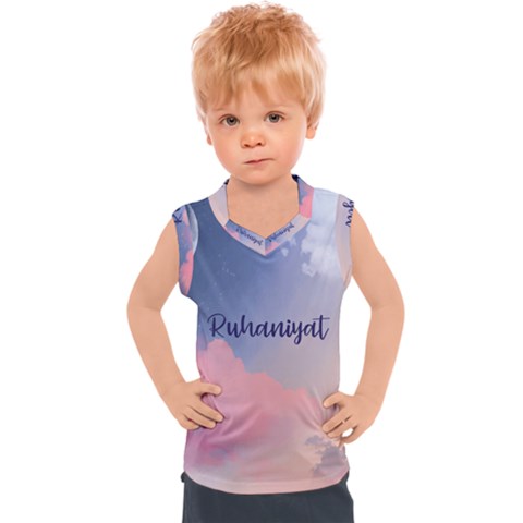 Ruhaniyat Kids  Sport Tank Top by designsbymallika