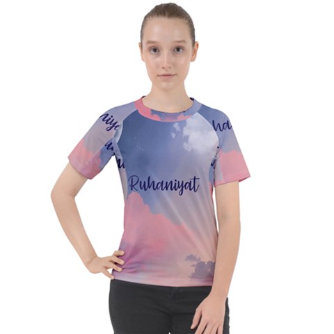 Ruhaniyat Women s Sport Raglan Tee by designsbymallika