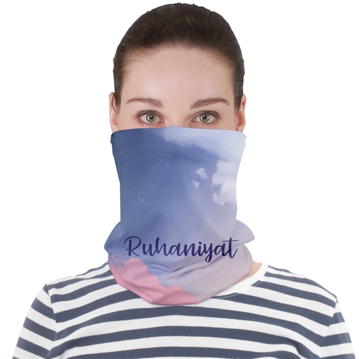 Ruhaniyat Face Seamless Bandana (Adult)