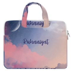 Ruhaniyat Macbook Pro Double Pocket Laptop Bag (large) by designsbymallika