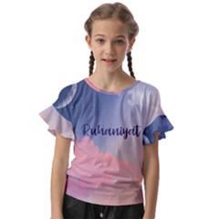 Ruhaniyat Kids  Cut Out Flutter Sleeves by designsbymallika