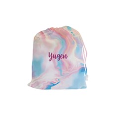 Yugen Drawstring Pouch (medium) by designsbymallika