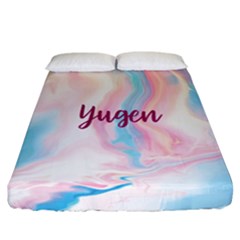 Yugen Fitted Sheet (california King Size) by designsbymallika