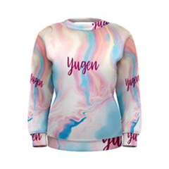 Yugen Women s Sweatshirt by designsbymallika