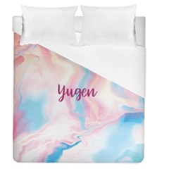 Yugen Duvet Cover (queen Size) by designsbymallika