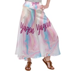 Yugen Satin Palazzo Pants by designsbymallika