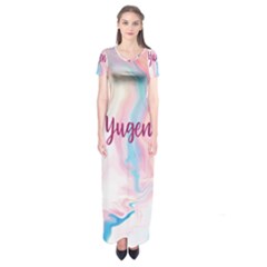 Yugen Short Sleeve Maxi Dress by designsbymallika