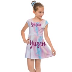 Yugen Kids  Cap Sleeve Dress by designsbymallika