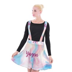 Yugen Suspender Skater Skirt by designsbymallika