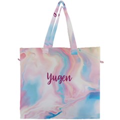 Yugen Canvas Travel Bag by designsbymallika