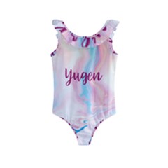 Yugen Kids  Frill Swimsuit by designsbymallika