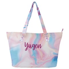 Yugen Full Print Shoulder Bag by designsbymallika