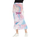 Yugen Maxi Fishtail Chiffon Skirt View1