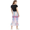 Yugen Maxi Fishtail Chiffon Skirt View2