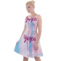 Yugen Knee Length Skater Dress View1