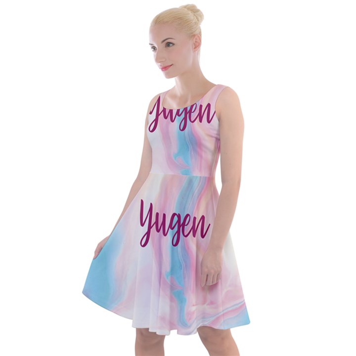 Yugen Knee Length Skater Dress