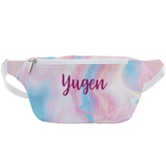 Yugen Waist Bag  by designsbymallika