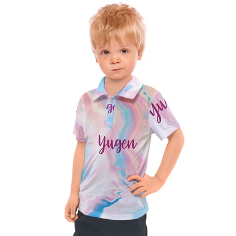 Yugen Kids  Polo Tee by designsbymallika