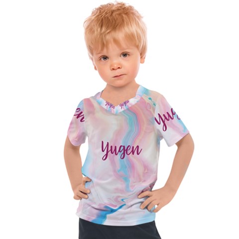 Yugen Kids  Sports Tee by designsbymallika