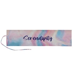 Serenditpity Roll Up Canvas Pencil Holder (l) by designsbymallika