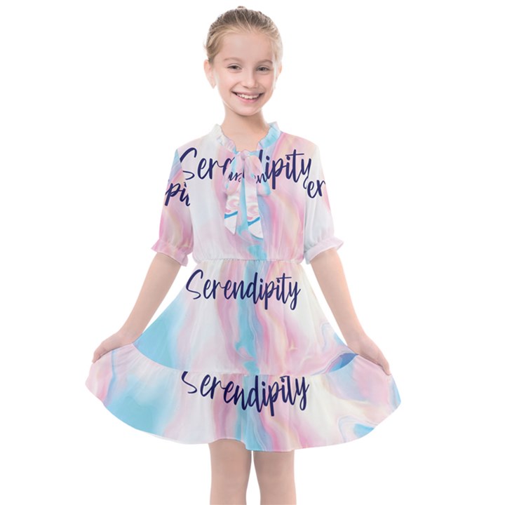 Serenditpity Kids  All Frills Chiffon Dress