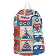 Travel With Love Foldable Lightweight Backpack by designsbymallika