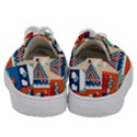 Travel With Love Kids  Low Top Canvas Sneakers View4