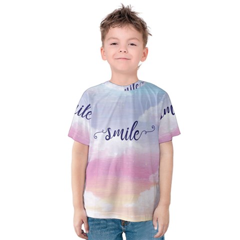 Smile Kids  Cotton Tee by designsbymallika