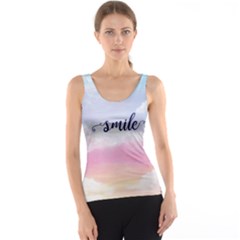 Smile Tank Top by designsbymallika