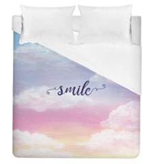 Smile Duvet Cover (queen Size) by designsbymallika