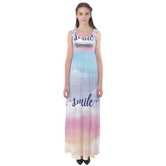 Smile Empire Waist Maxi Dress by designsbymallika