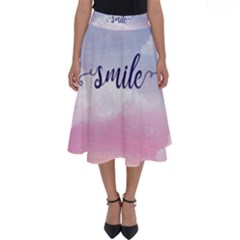 Smile Perfect Length Midi Skirt by designsbymallika