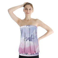 Smile Strapless Top by designsbymallika